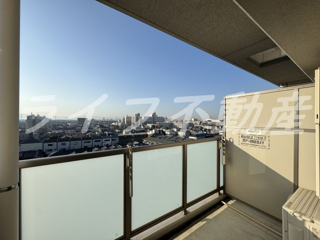 Cozy Court Ⅲの展望