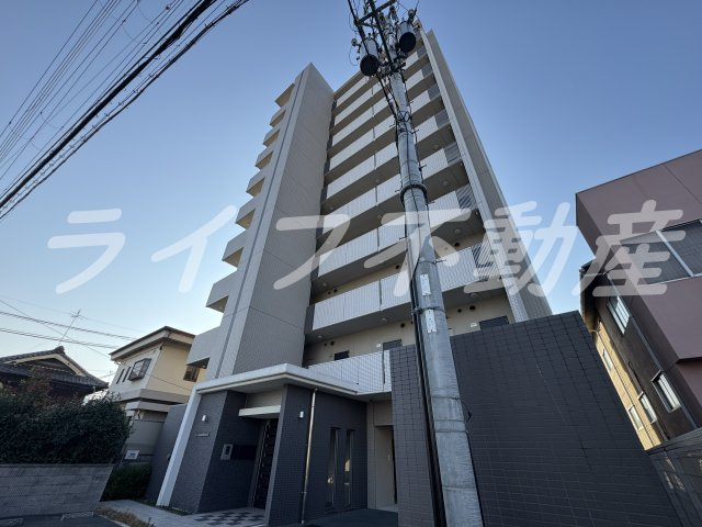 Cozy Court Ⅲの外観|おしゃれな外観です