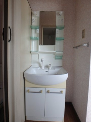 【独立洗面台】 | セピア鶴ヶ島