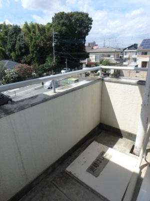 【バルコニー】 | セピア鶴ヶ島