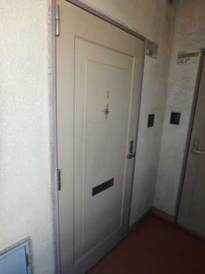 【玄関】 | セピア鶴ヶ島