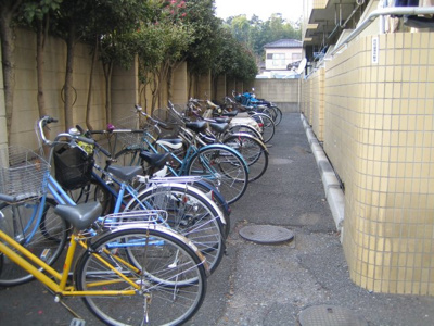 【駐車場】 | セピア鶴ヶ島 | 駐輪場