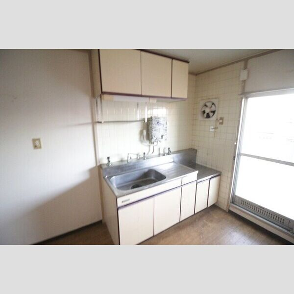 グリーンハイツ桃山のキッチン