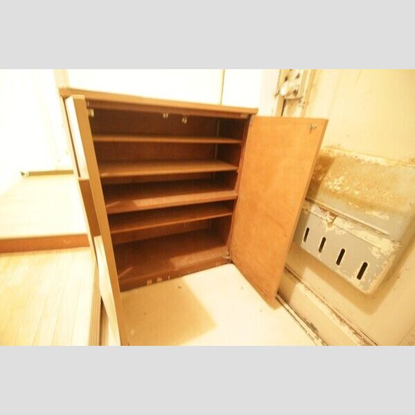 グリーンハイツ桃山の収納