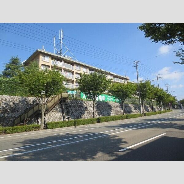 グリーンハイツ桃山の外観