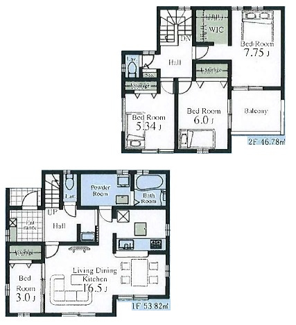川越市大字的場の新築一戸建
