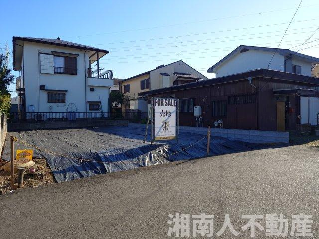 高座郡寒川町一之宮3丁目　売地の外観|現況更地です