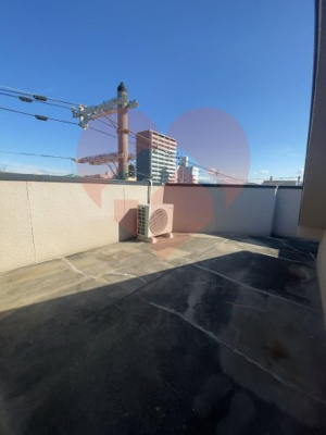 【バルコニー】 | 住吉区万代６丁目戸建