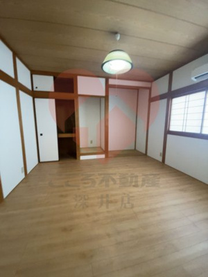 【居間・リビング】 | 住吉区万代６丁目戸建