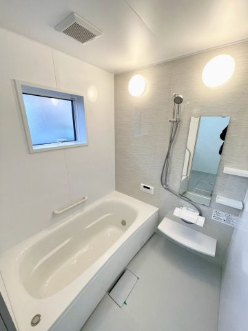 中野市南宮の浴室