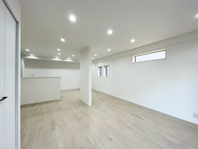 中野市南宮の居間・リビング