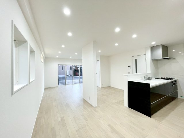 中野市南宮の居間・リビング