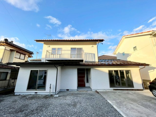 中野市南宮の外観|リフォーム済み物件！いつでも見学可能です♪お問合せは＜Tel 026-477-7419＞まで♪ 