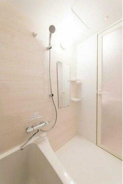 プラウドフラット浅草雷門の浴室