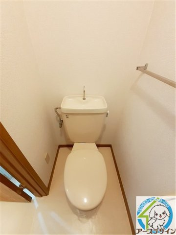 ヒューマンドエルのトイレ|※類似写真