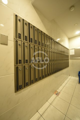 ベルエアーのその他共用部分|ベルエアー　メールボックス