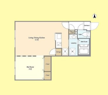 ブランシェ洗足の画像