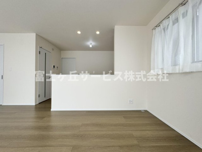 【キッチン】 | 静岡市清水区高橋5丁目 9期 新築一戸建て A号棟 | キッチン正面です