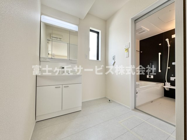 【脱衣所】 | 静岡市清水区高橋5丁目 9期 新築一戸建て A号棟 | 脱衣場です