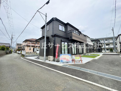 【外観】 | 静岡市清水区高橋5丁目 9期 新築一戸建て A号棟 | 物件の外観です