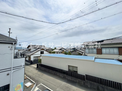 【展望】 | 静岡市清水区高橋5丁目 9期 新築一戸建て A号棟 | 物件からの展望です