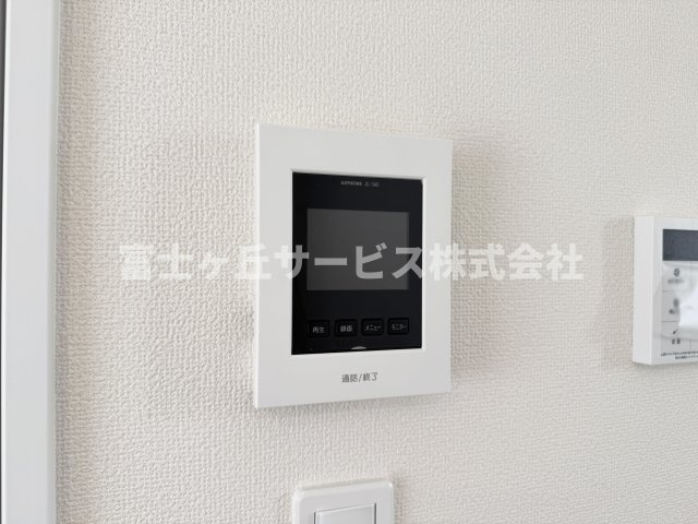【セキュリティ】 | 静岡市清水区高橋5丁目 9期 新築一戸建て A号棟 | 来客の際、顔が見えて安心です