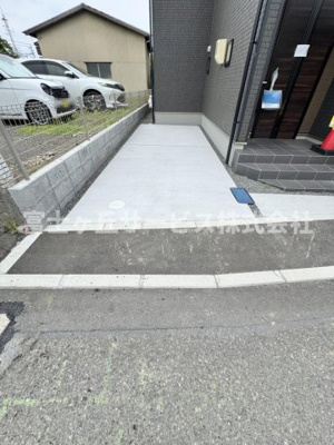 【駐車場】 | 静岡市清水区高橋5丁目 9期 新築一戸建て A号棟 | 駐車場です