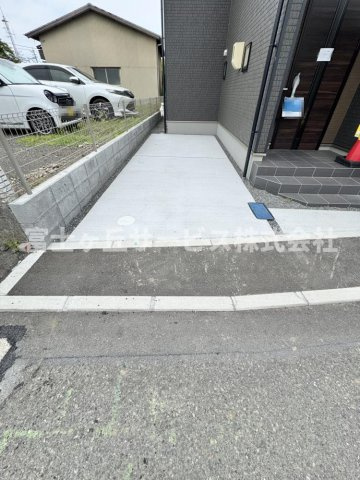 【駐車場】 | 静岡市清水区高橋5丁目 9期 新築一戸建て A号棟 | 駐車場です