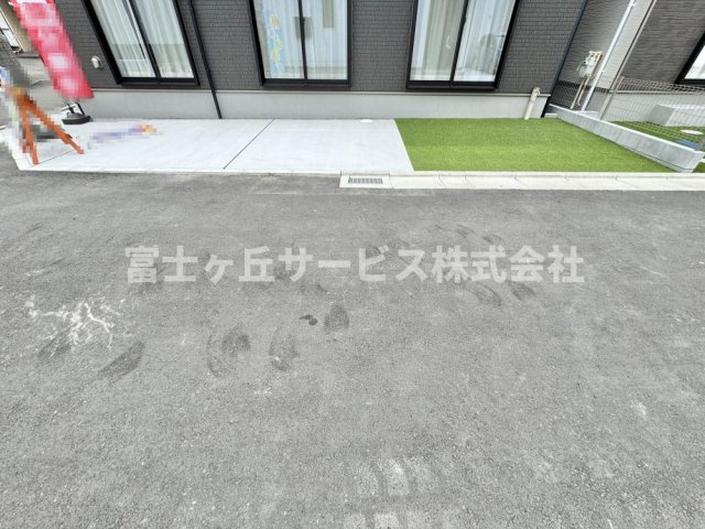 【駐車場】 | 静岡市清水区高橋5丁目 9期 新築一戸建て A号棟 | 駐車場です