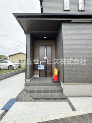 【エントランス】 | 静岡市清水区高橋5丁目 9期 新築一戸建て A号棟 | エントランスです