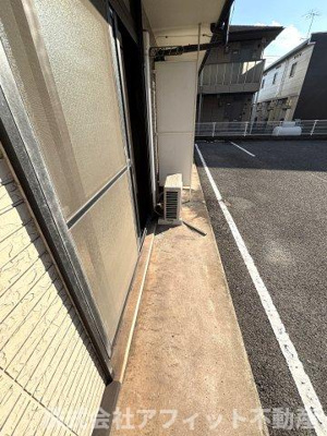 【バルコニー】 | ラ・フローラ | 南西向き