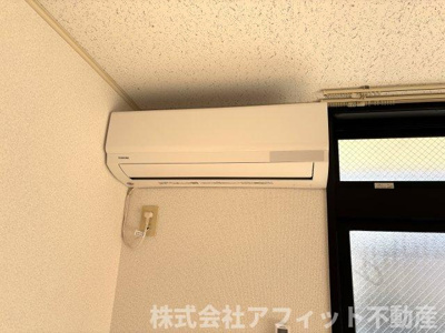 【設備】 | ラ・フローラ | エアコン