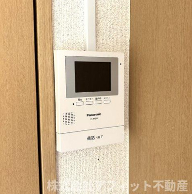 【セキュリティ】 | ラ・フローラ | TV付インターホン