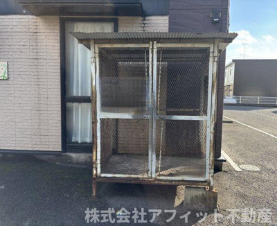 【その他共用部分】 | ラ・フローラ | 敷地内ゴミ置場