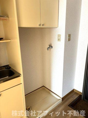 【その他】 | ラ・フローラ | 室内洗濯機置場