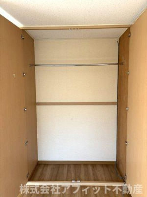 【収納】 | ラ・フローラ | クローゼット