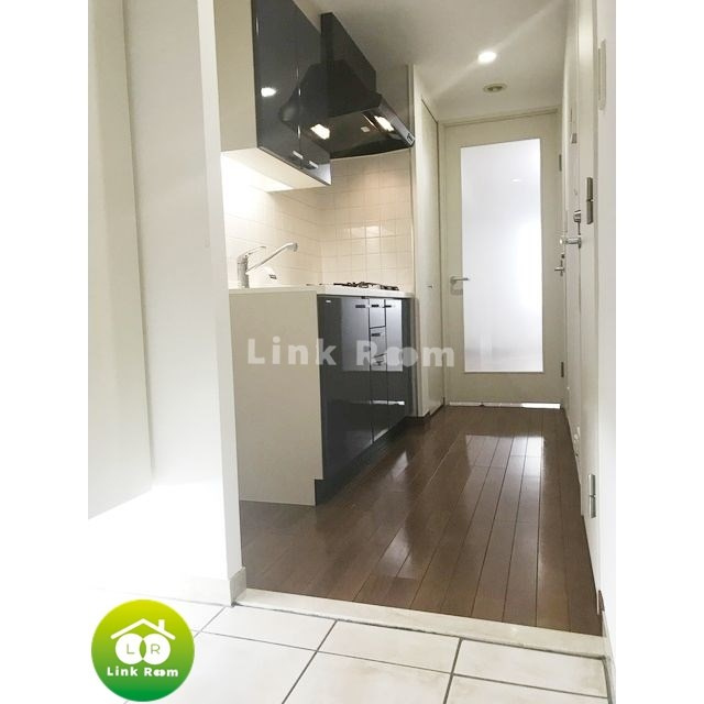 プロスペクト東雲橋の玄関