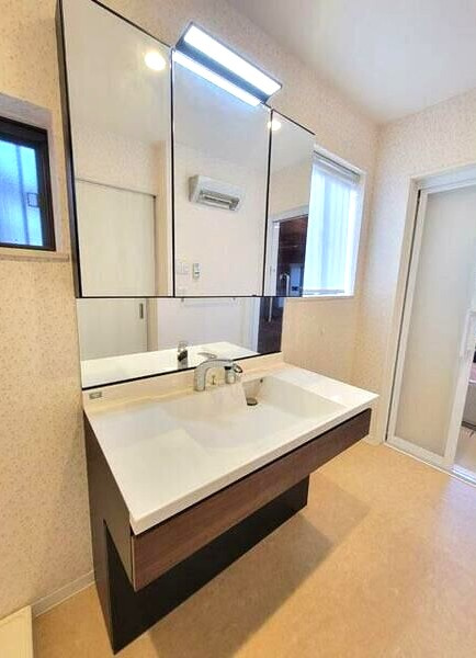 名古屋市東区の洗面所