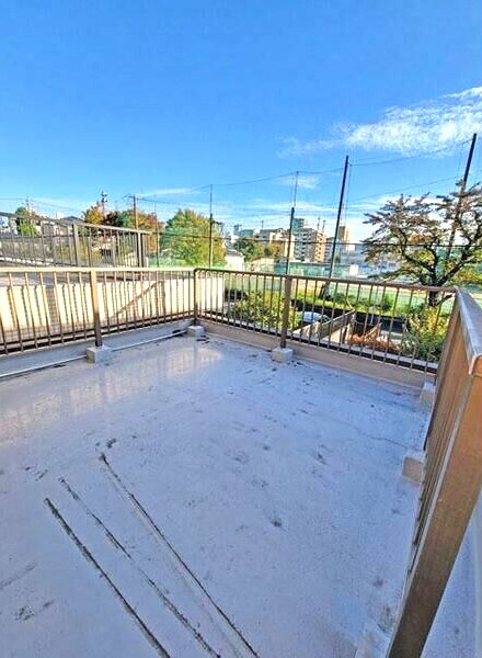 名古屋市東区のバルコニー