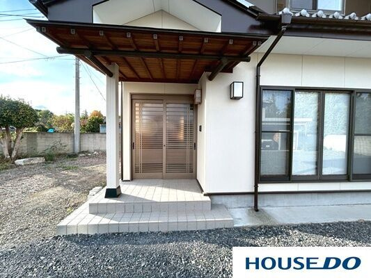 中古戸建　相生町4丁目の玄関|玄関です