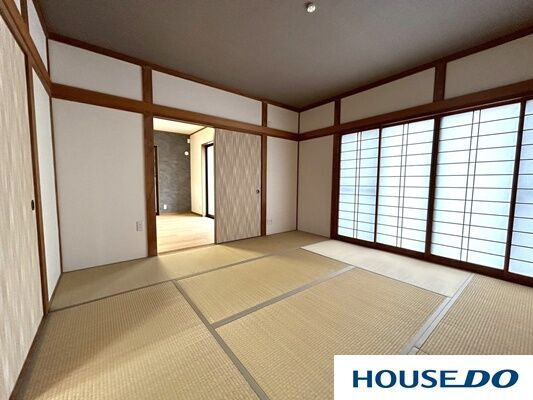 中古戸建　相生町4丁目の和室|和室がひろがる居住スペース