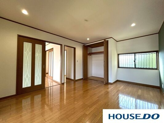 中古戸建　相生町4丁目の洋室|広々とした洋室です
