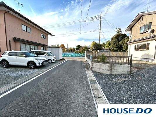 中古戸建　相生町4丁目の前面道路含む現地写真|前面道路含む現地写真です