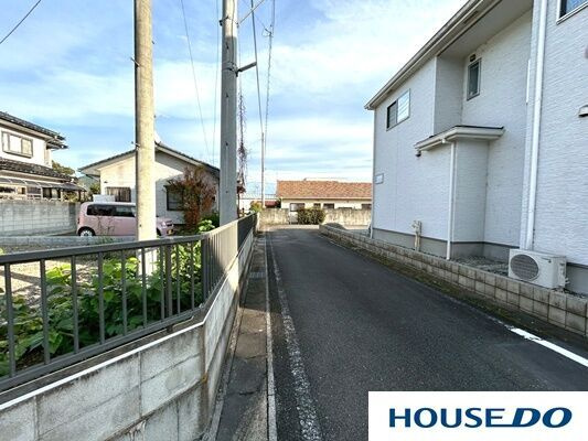 中古戸建　相生町4丁目の前面道路含む現地写真|前面道路含む現地写真です