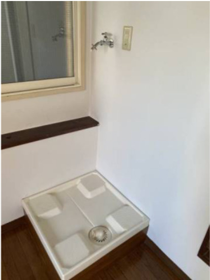 高樹町ヒルズの洗面所