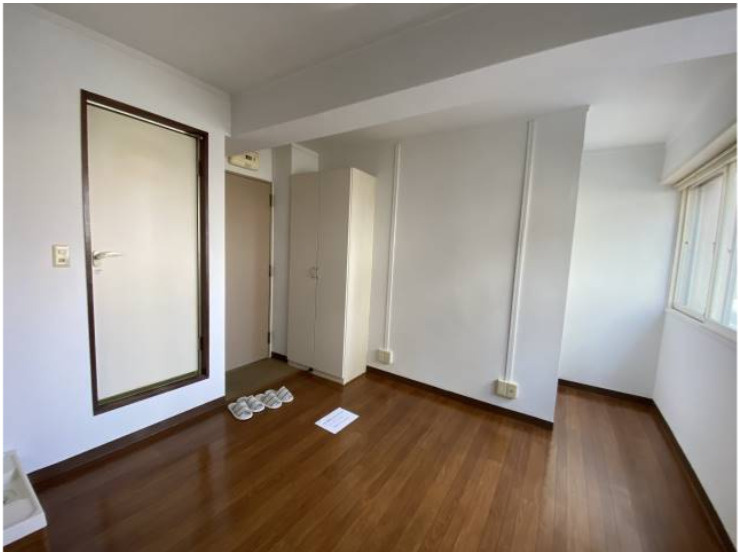 高樹町ヒルズの居間・リビング