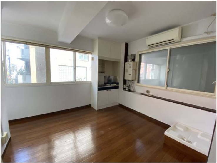 高樹町ヒルズの居間・リビング