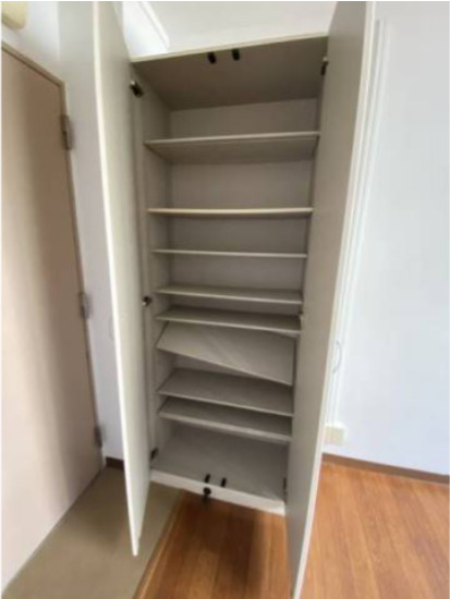 高樹町ヒルズの収納