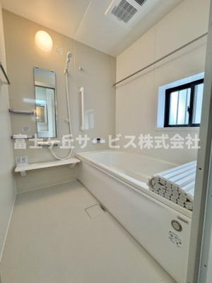 【浴室】 | 静岡市清水区高橋5丁目 9期 新築一戸建て C号棟 | ゆったりくつろげるお風呂です