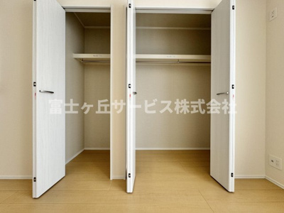【収納】 | 静岡市清水区高橋5丁目 9期 新築一戸建て C号棟 | 収納です